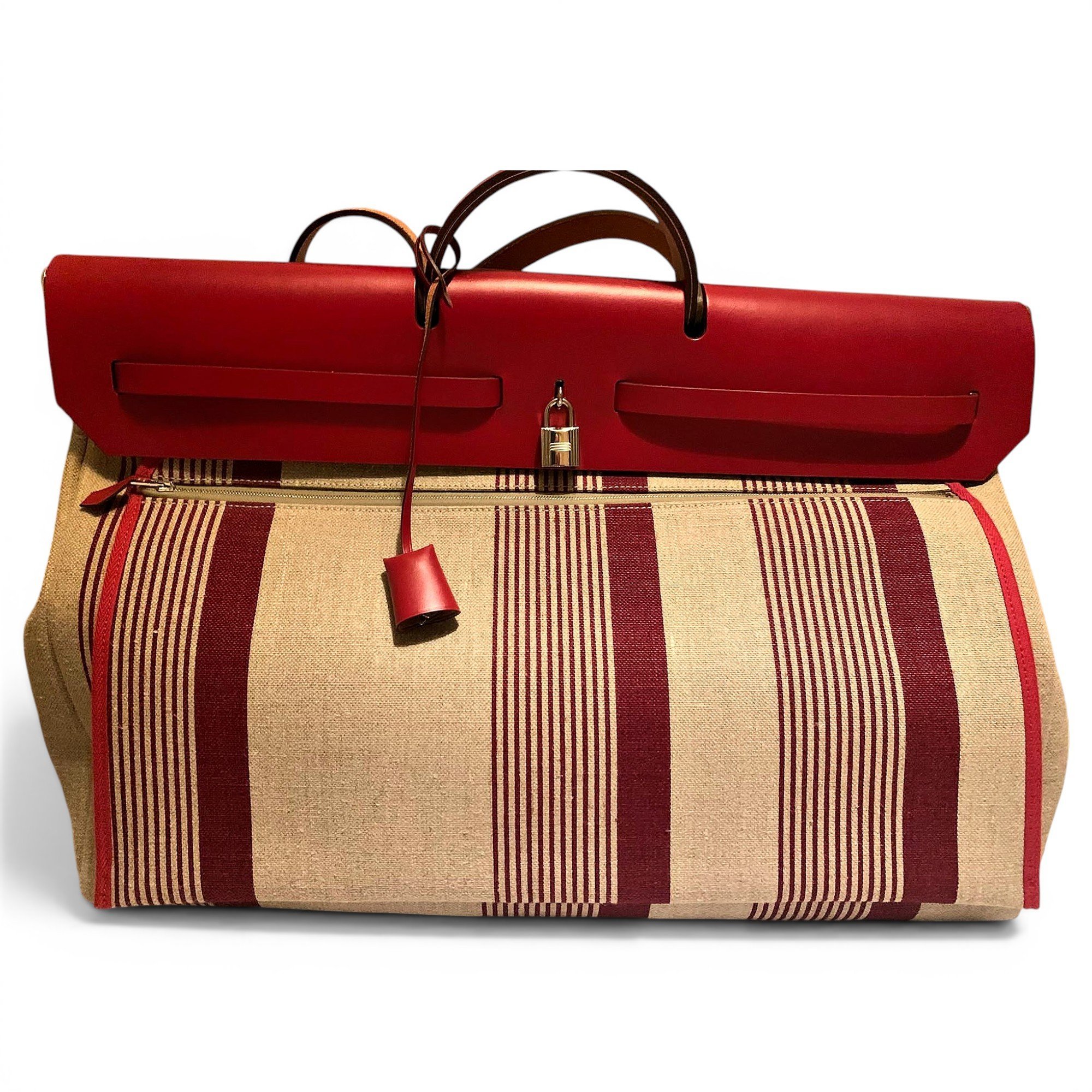 Birkin Voyage leather travel bag