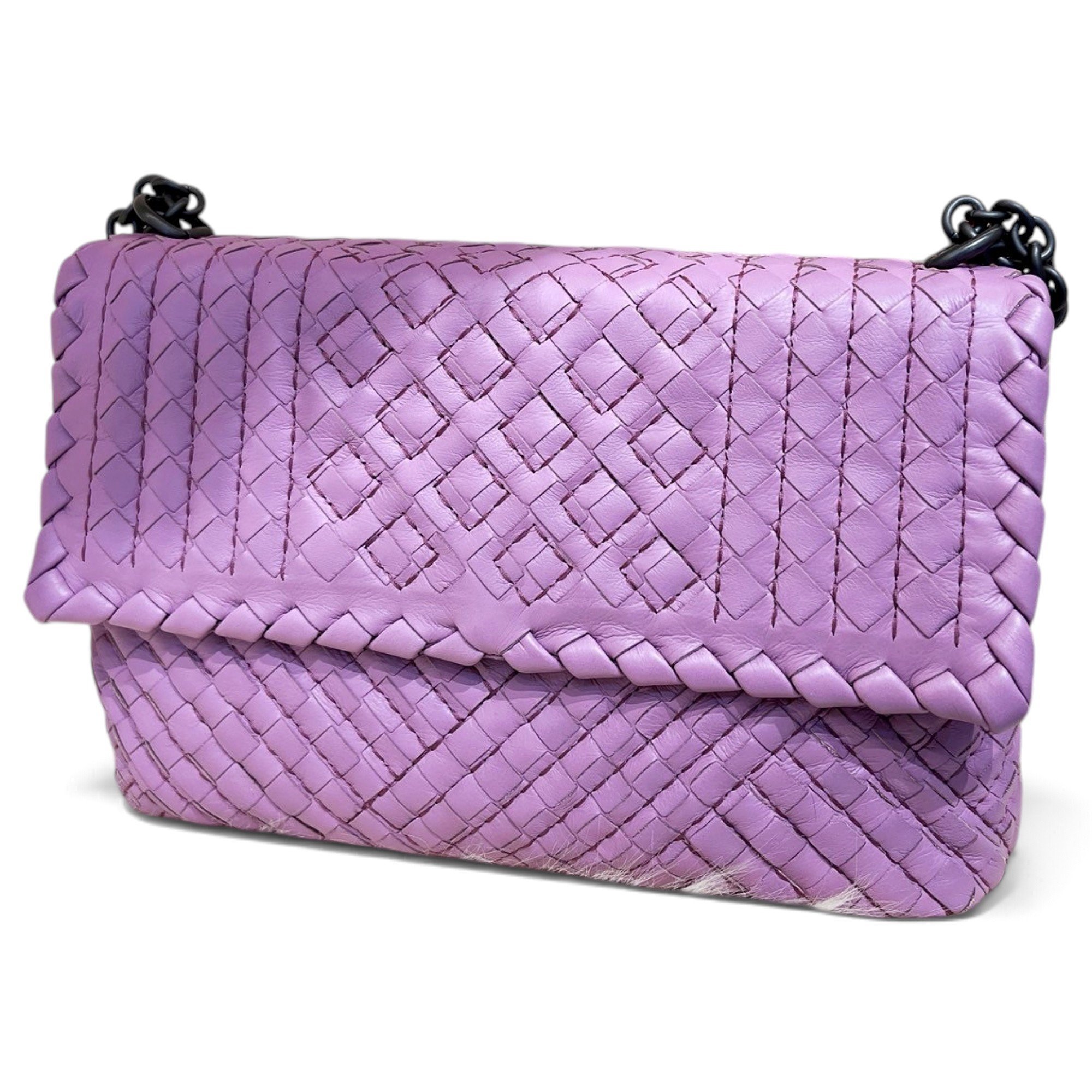 Bottega Veneta Olimpia leather crossbody bag