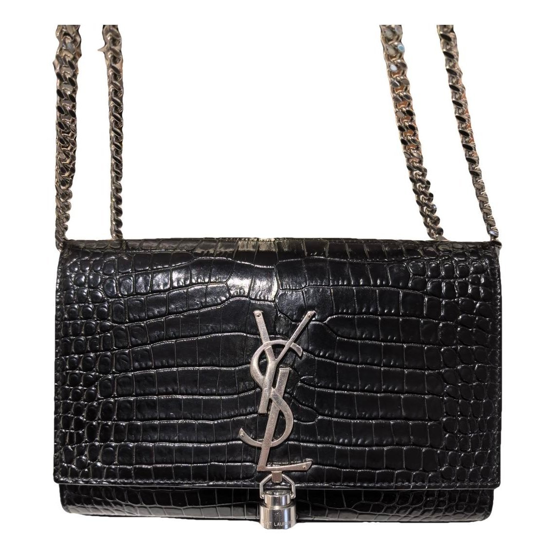 Saint Laurent Kate monogramme leather handbag