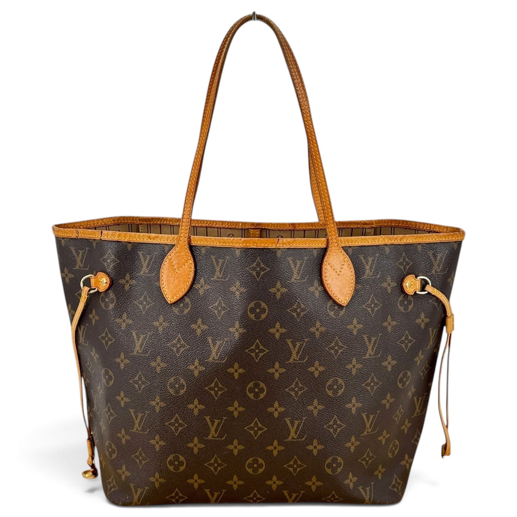 Neverfull leather tote