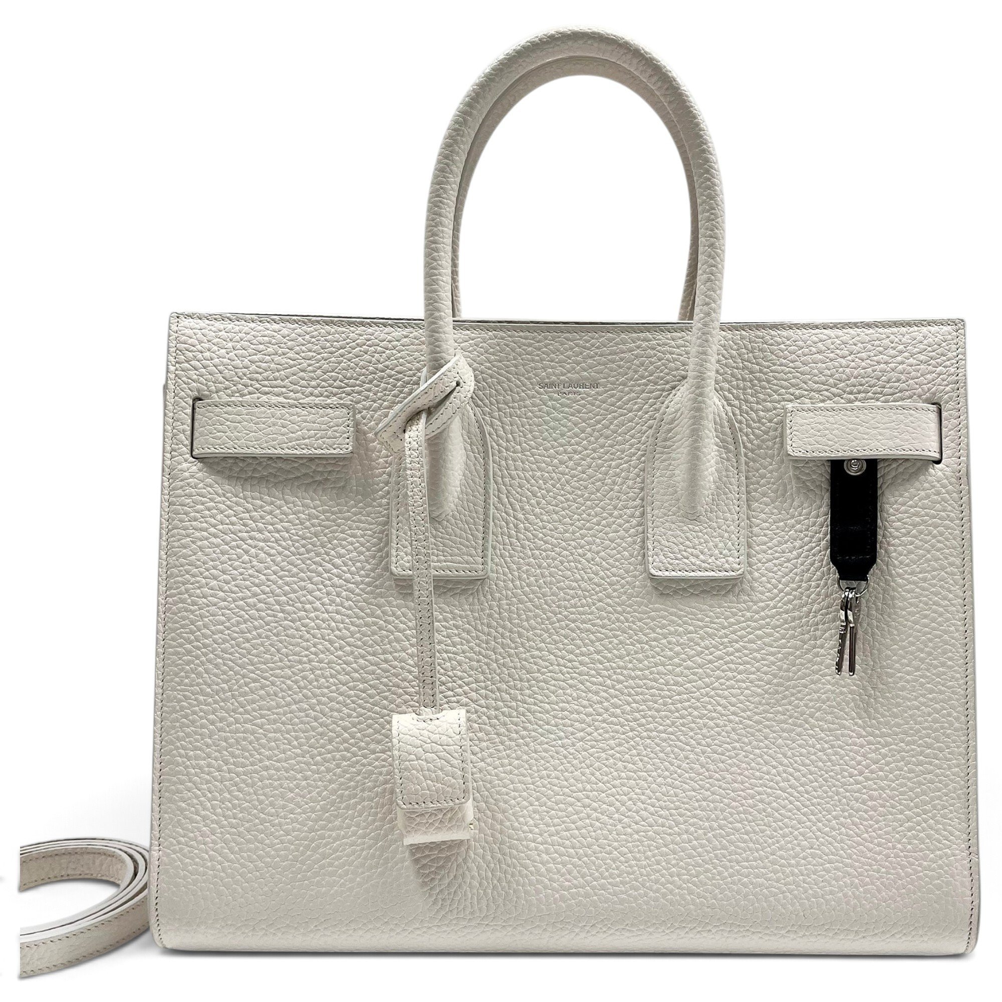 Sac de Jour leather handbag