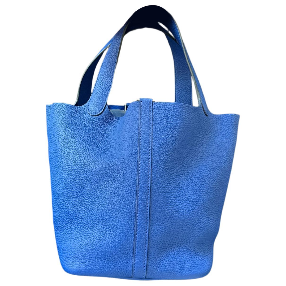 Picotin leather handbag