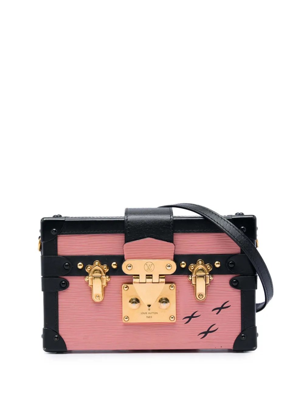 2015 Epi Petit Malle crossbody bag
