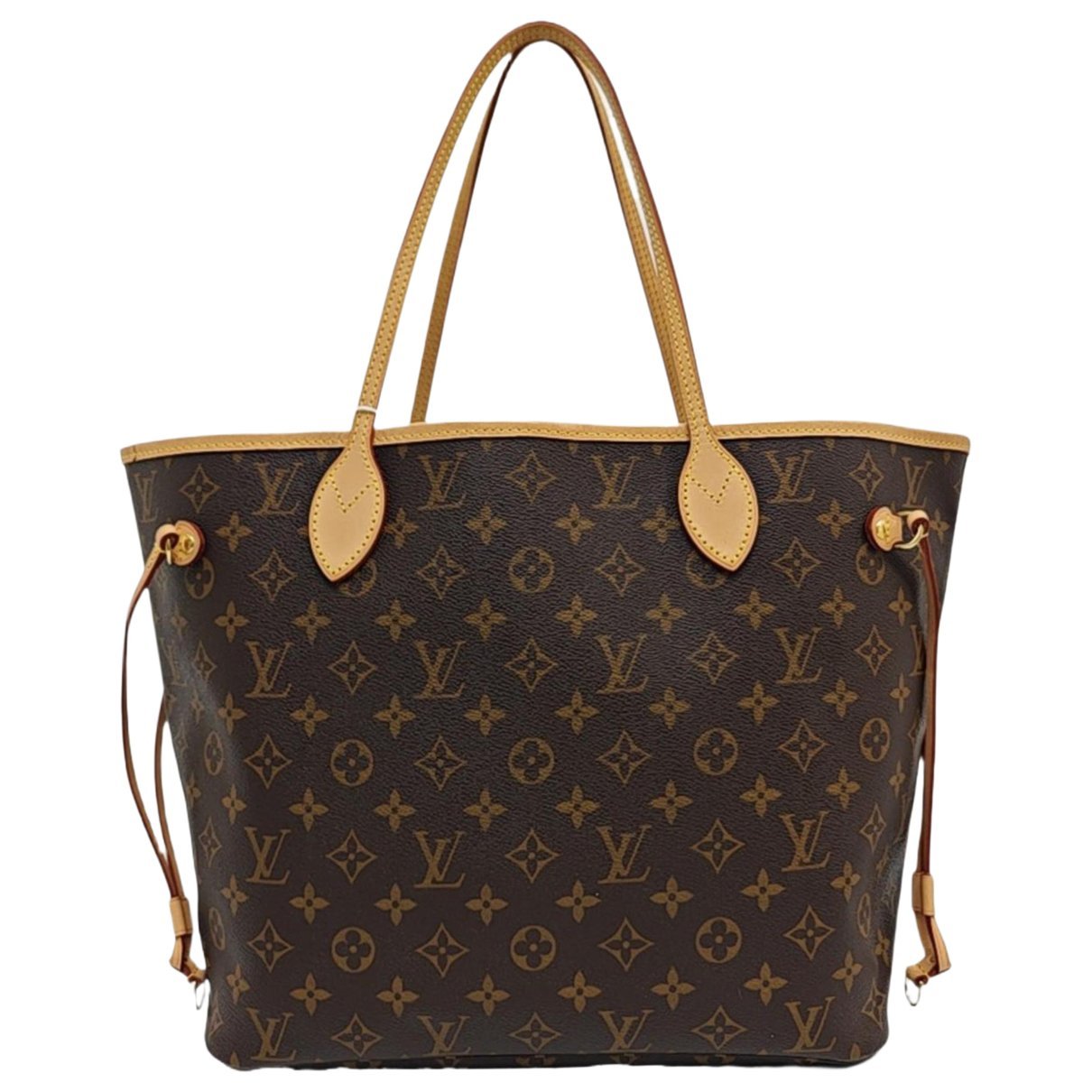 Neverfull leather handbag