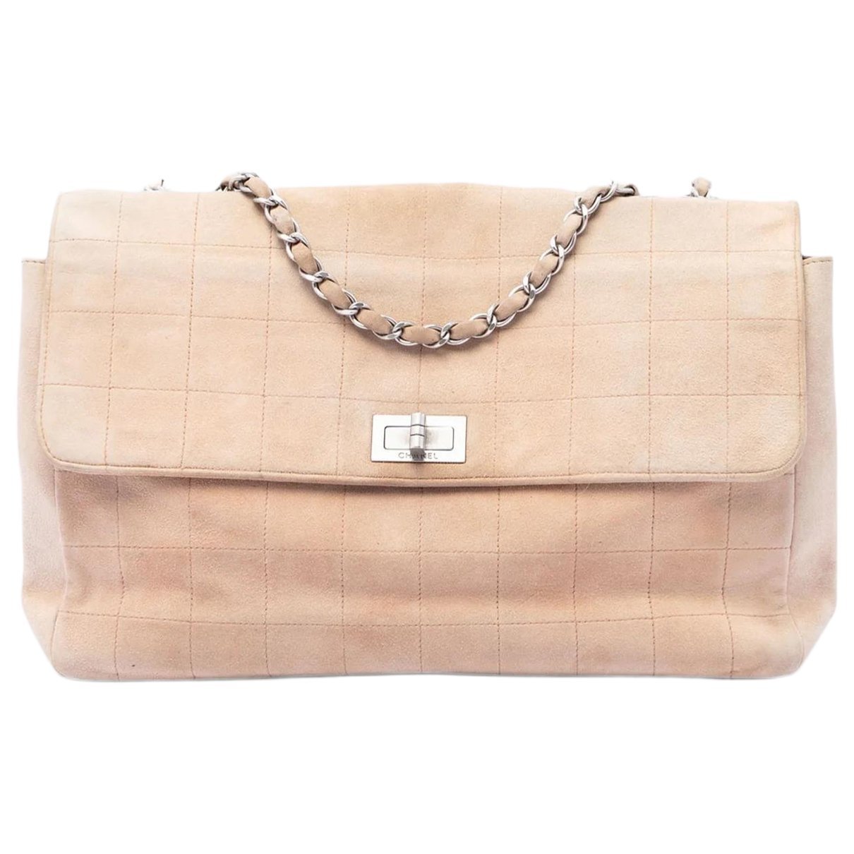 Mademoiselle leather handbag