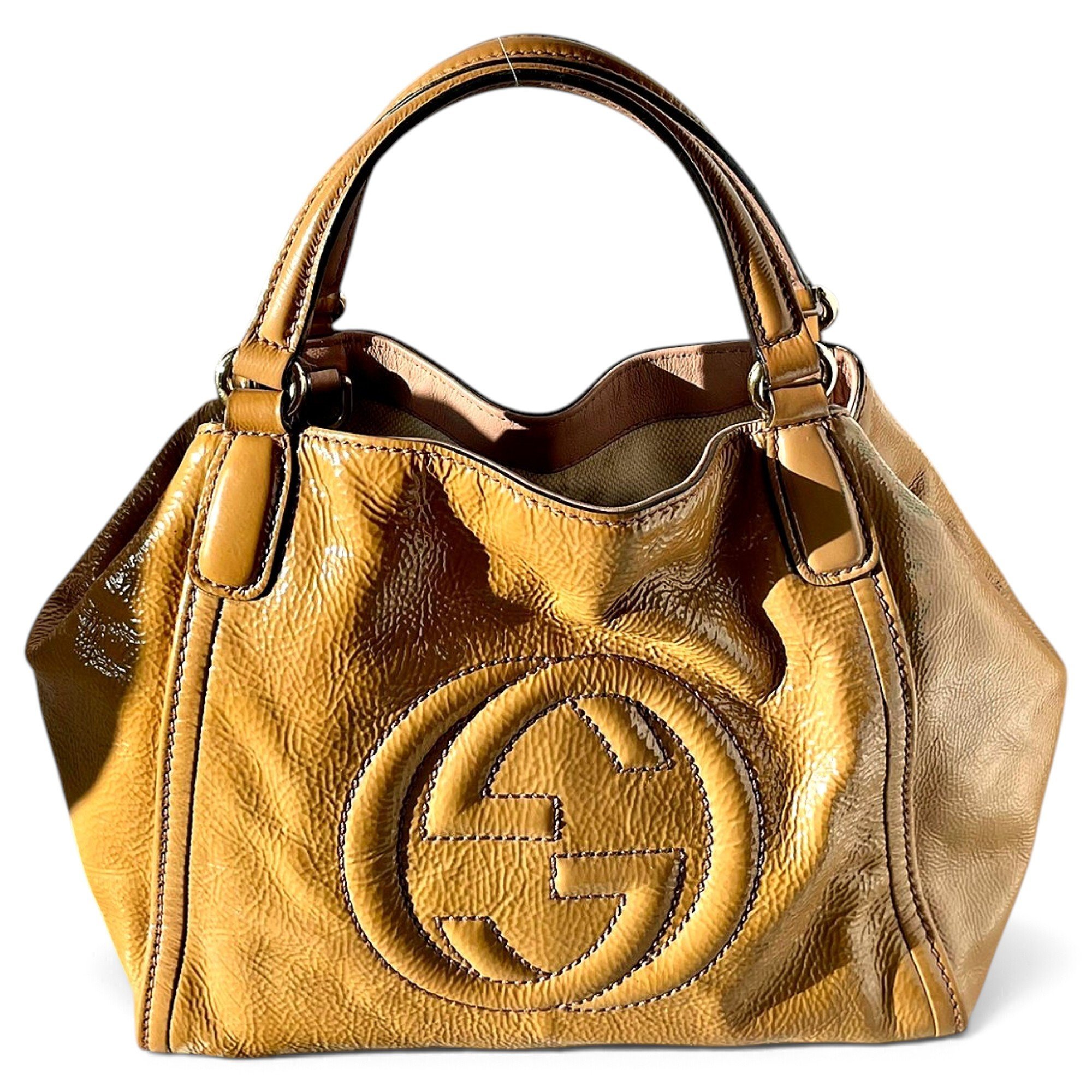 Soho leather handbag