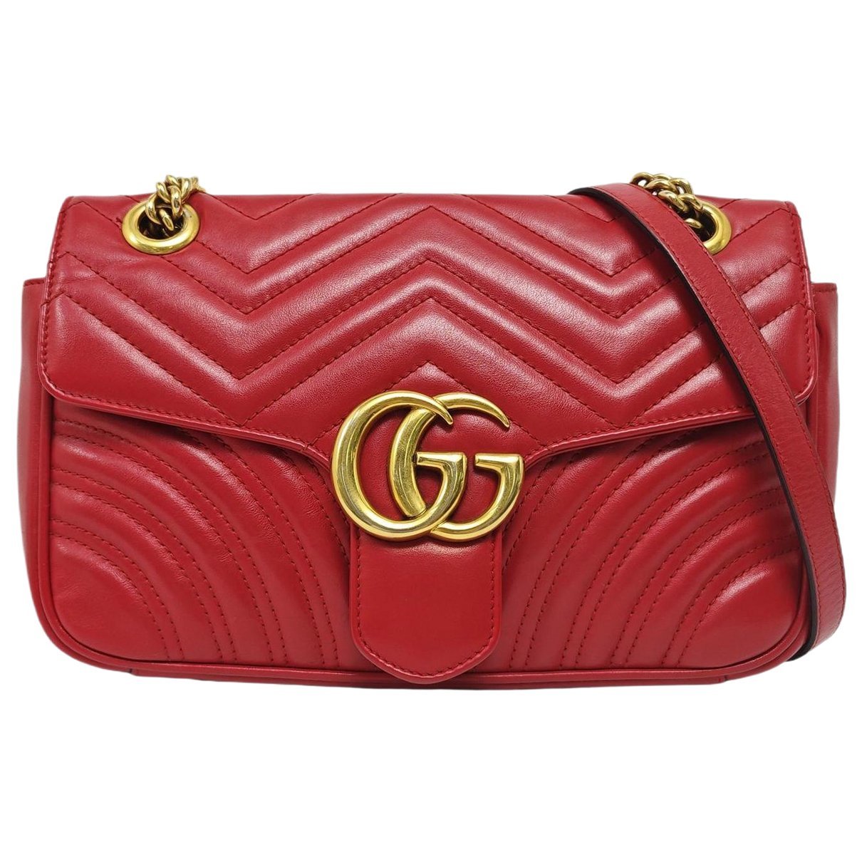 GG Marmont leather handbag