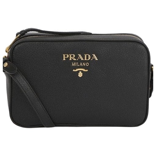 Light Frame leather crossbody bag