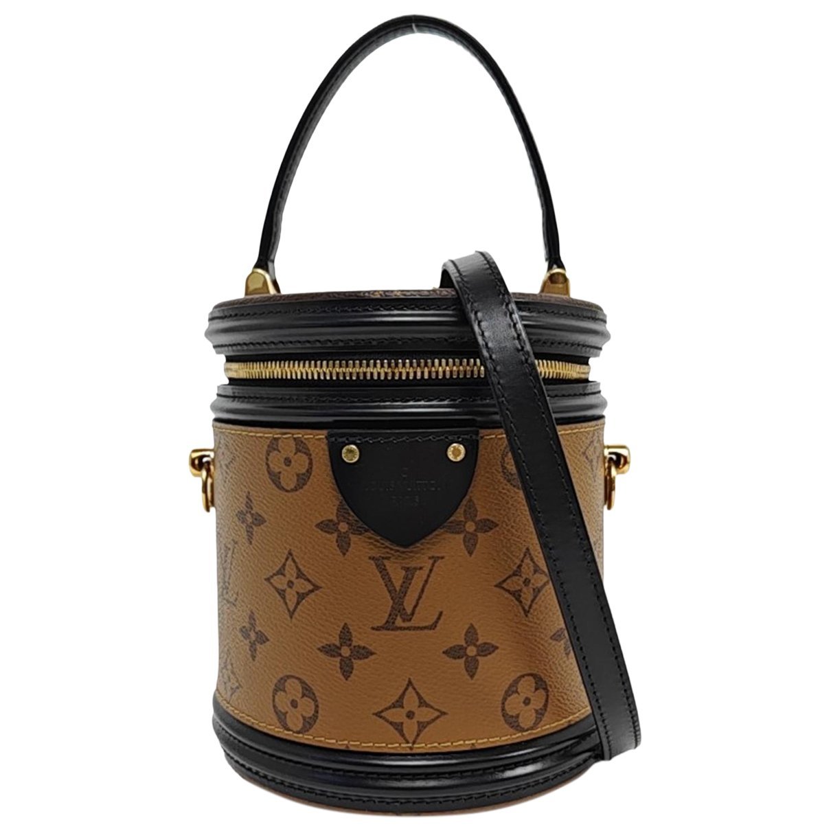 Cannes leather handbag