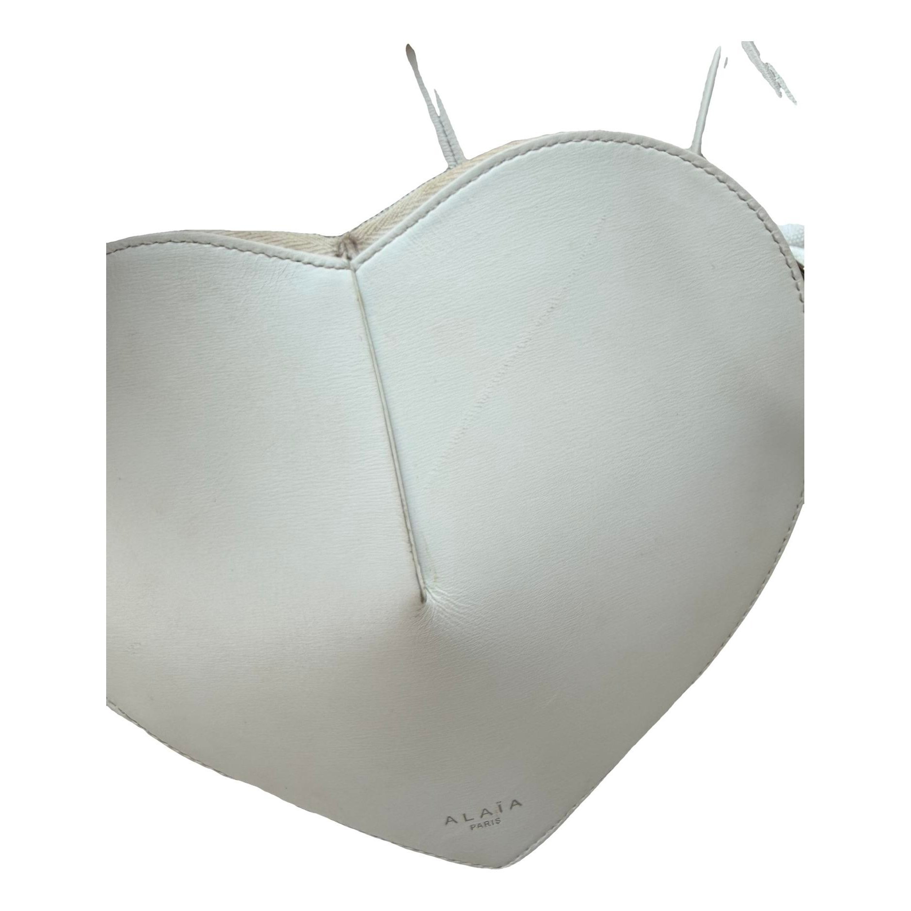 Le Coeur leather crossbody bag