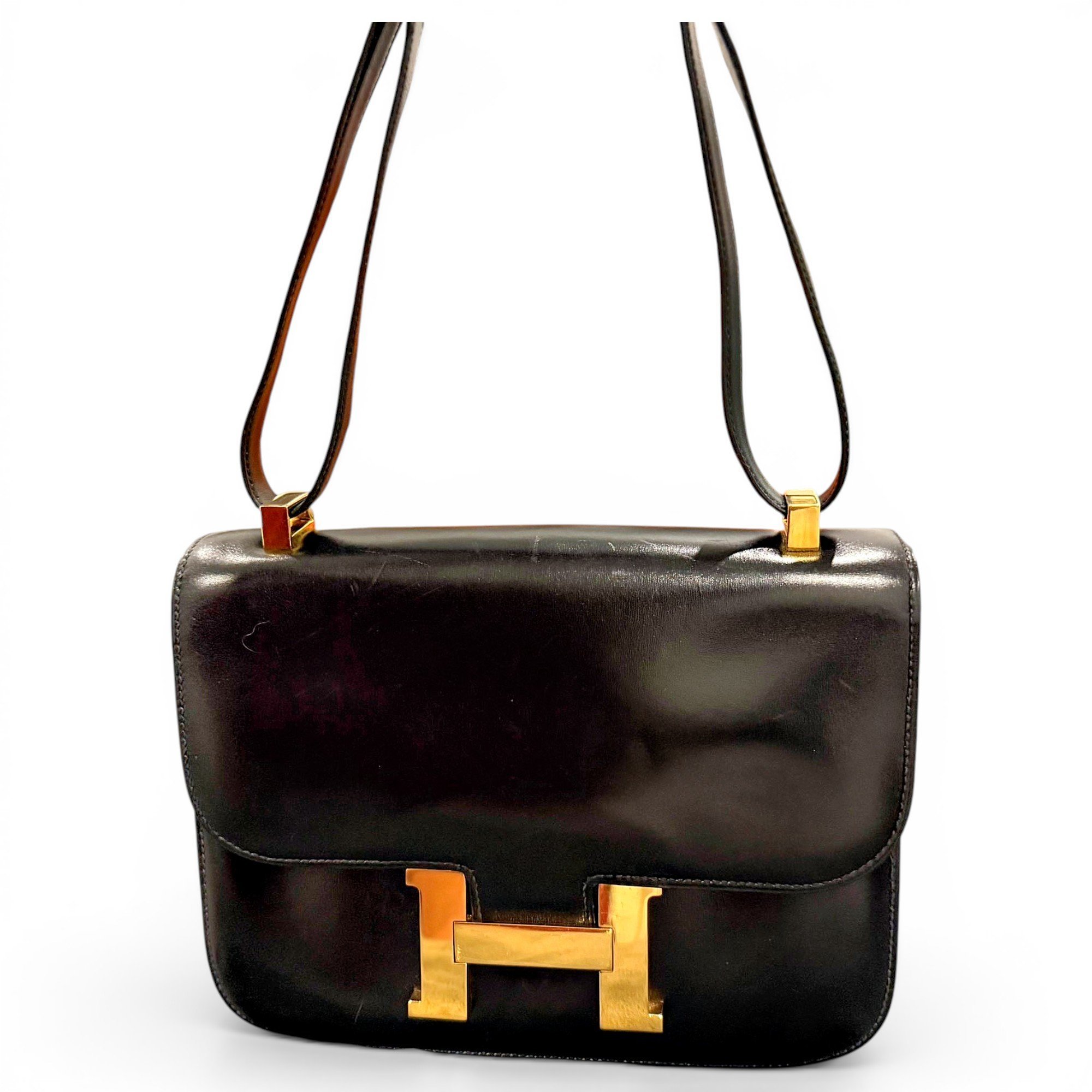 Constance leather handbag
