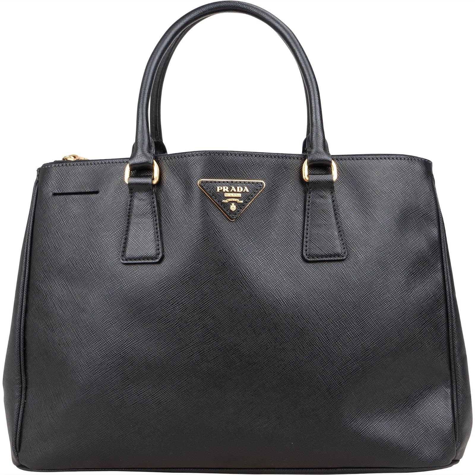 Galleria leather handbag
