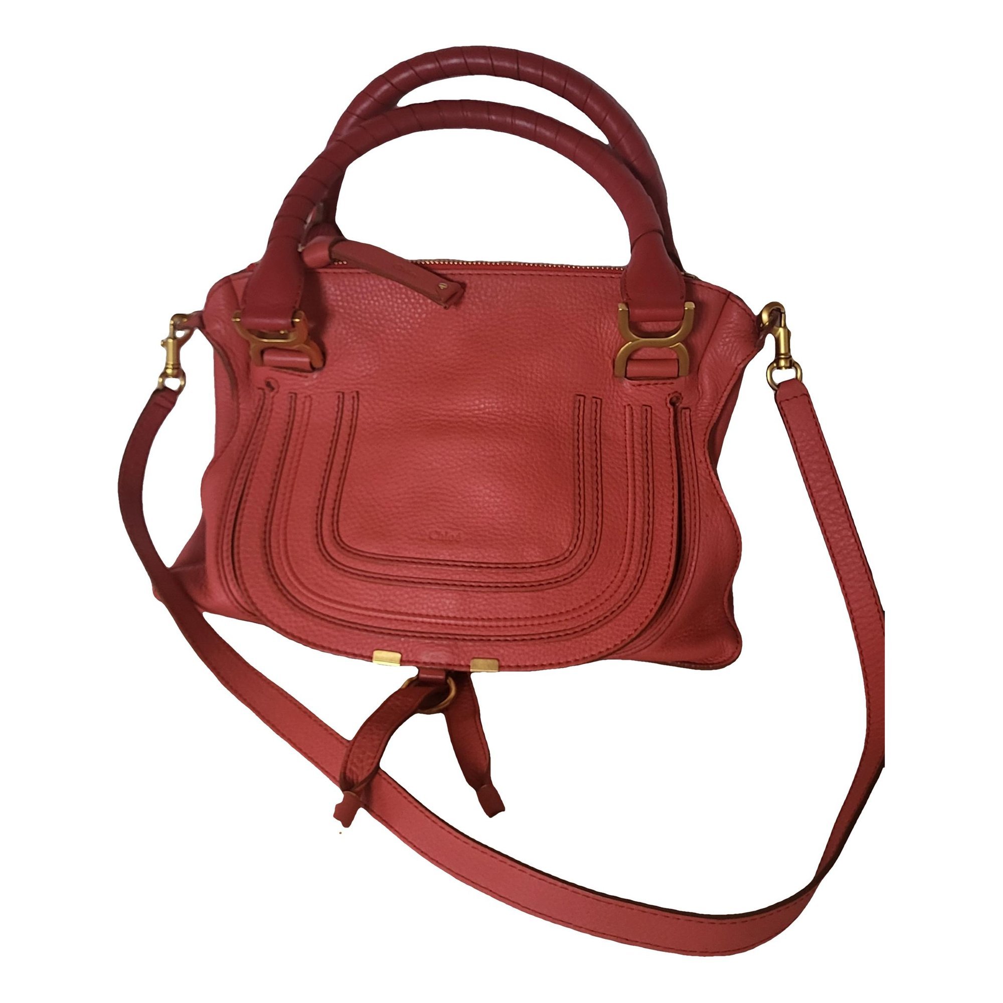 Marcie leather handbag
