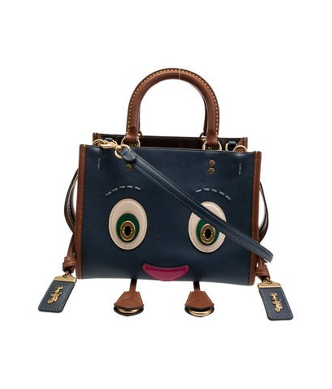 Coach Leather Shoulder Bag