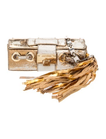 Leather Minaudière