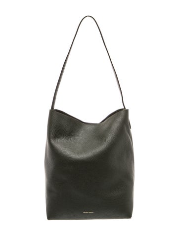 Mansur Gavriel Leather Bucket Bag