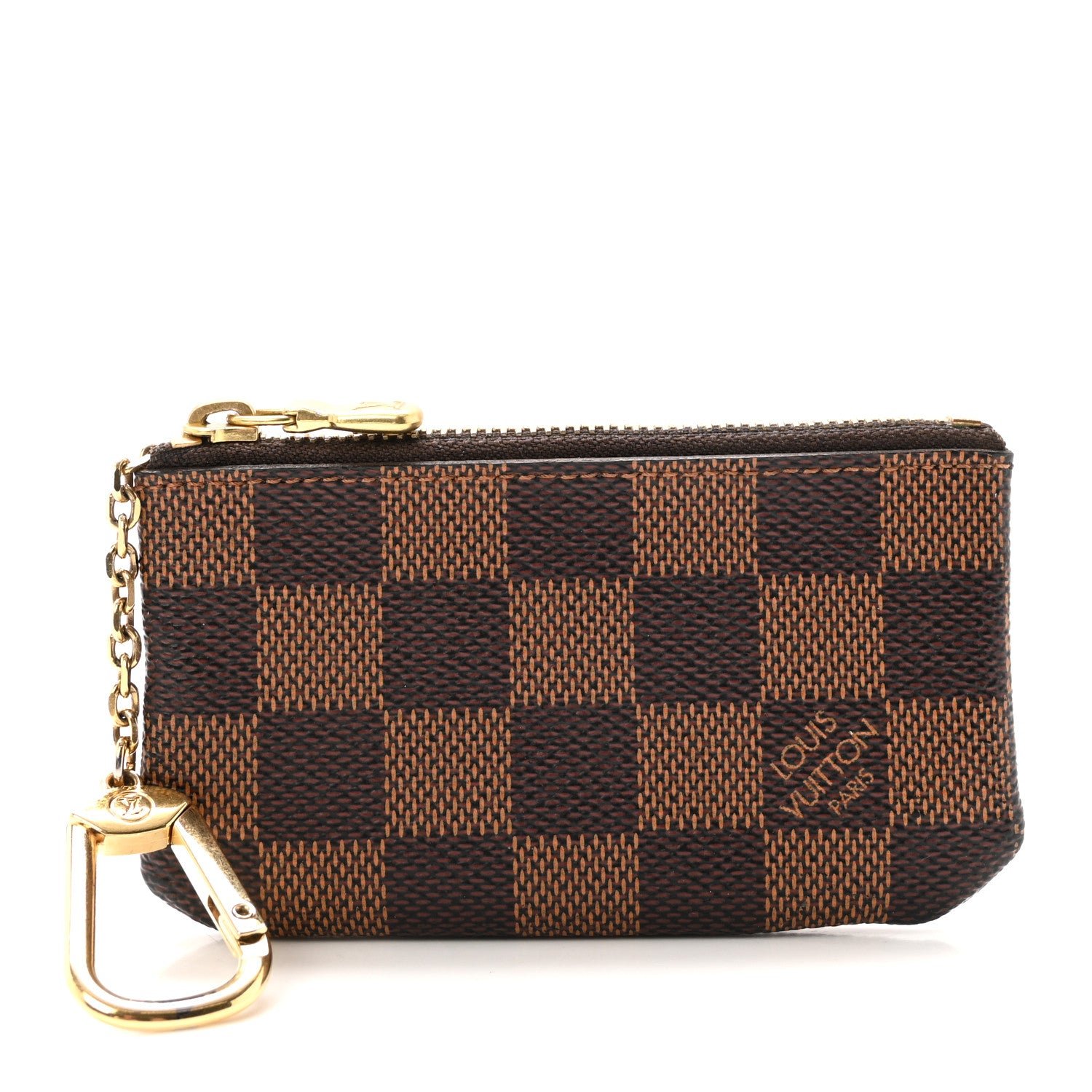 Louis Vuitton Damier Ebene Key Pouch