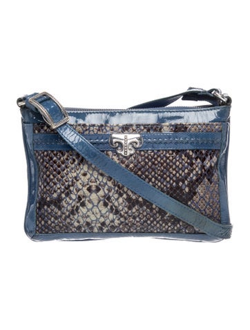 Leather Shoulder Bag