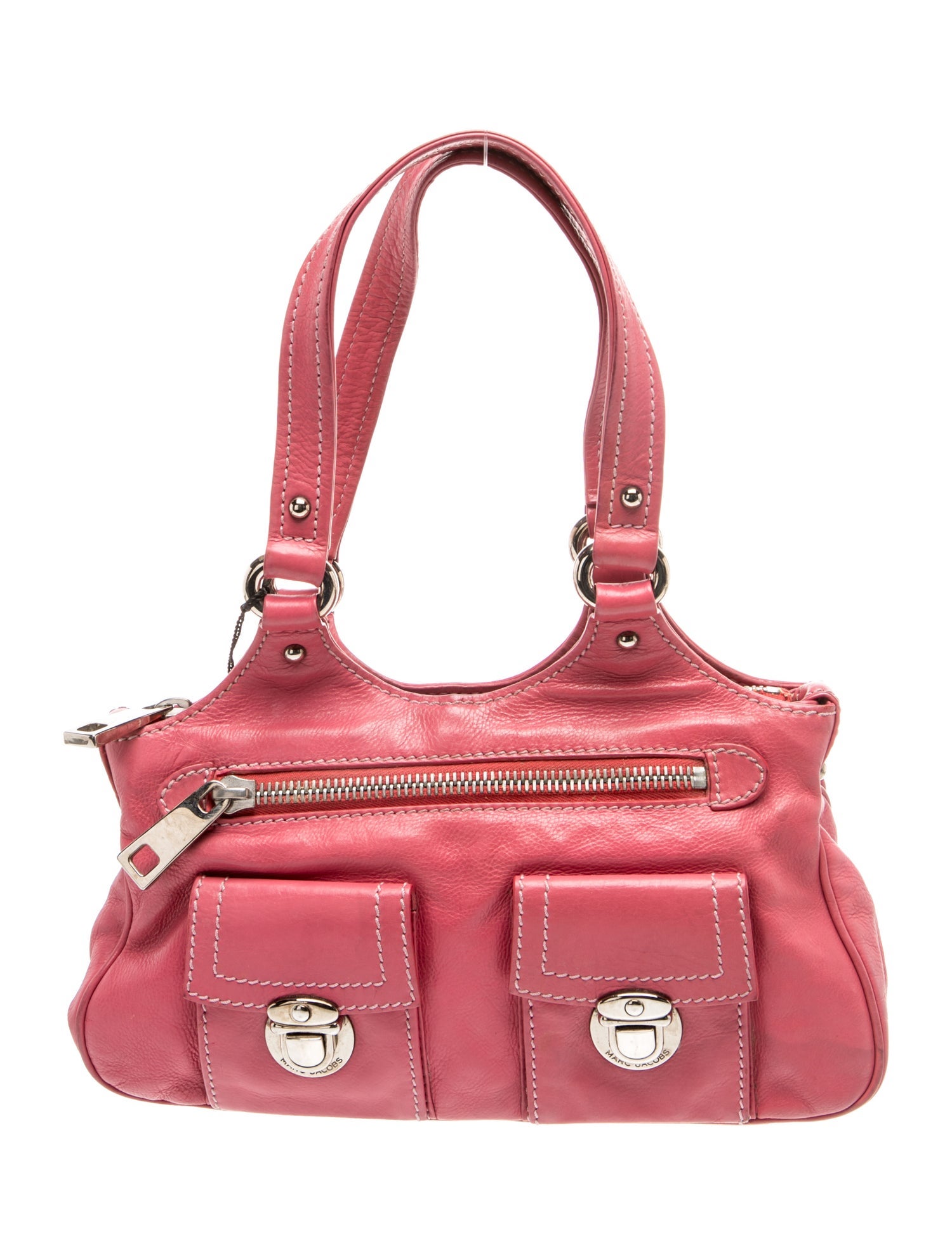 Marc Jacobs Leather Top Handle Bag