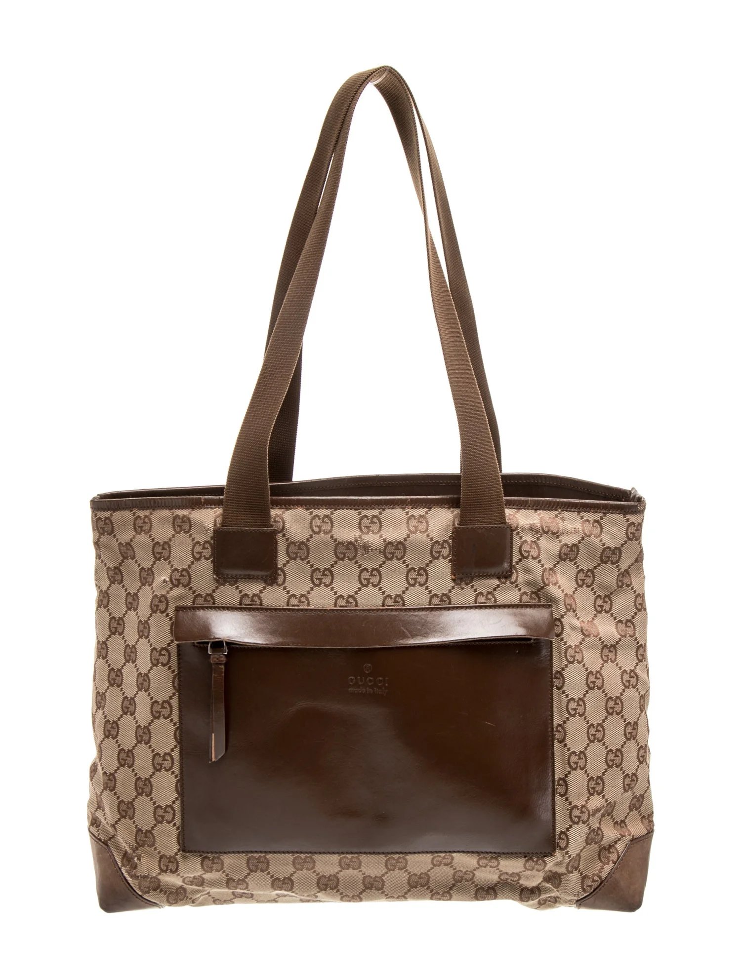 GG Canvas Tote