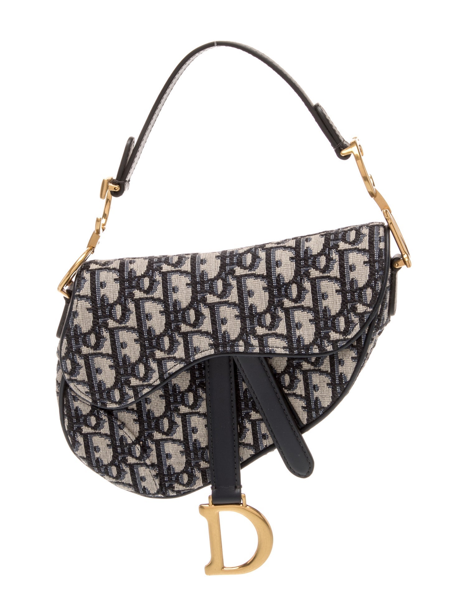 Oblique Jacquard Shoulder Bag Mini