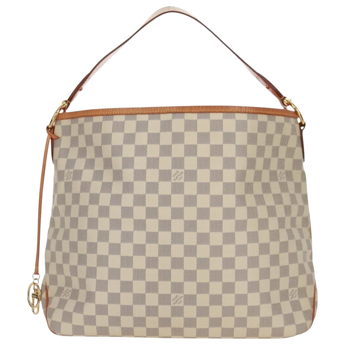 Delightful leather handbag