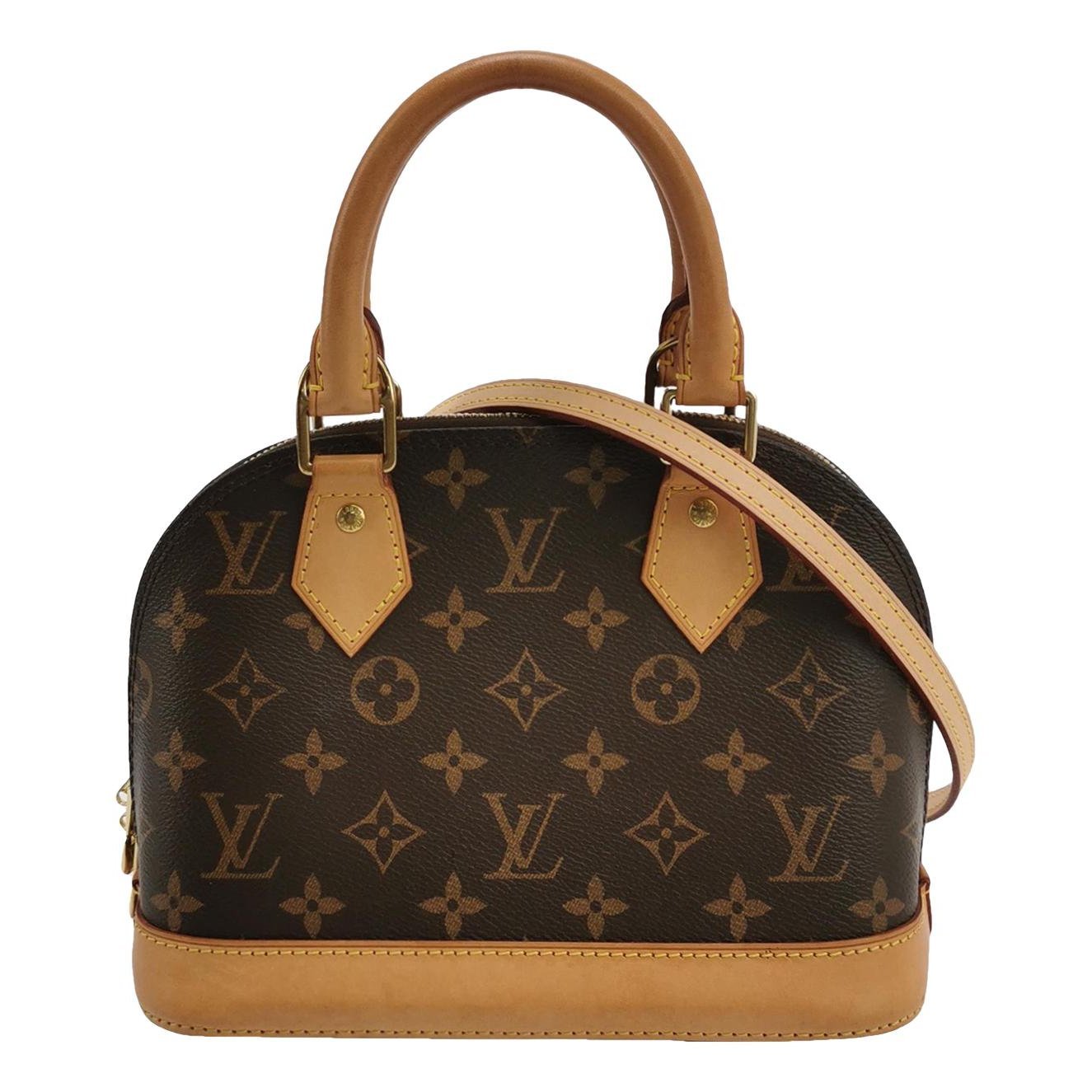 Alma BB leather handbag