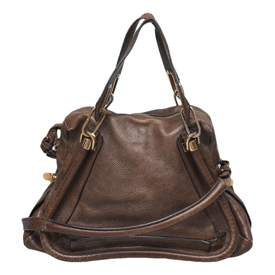 Chloe Paraty leather tote