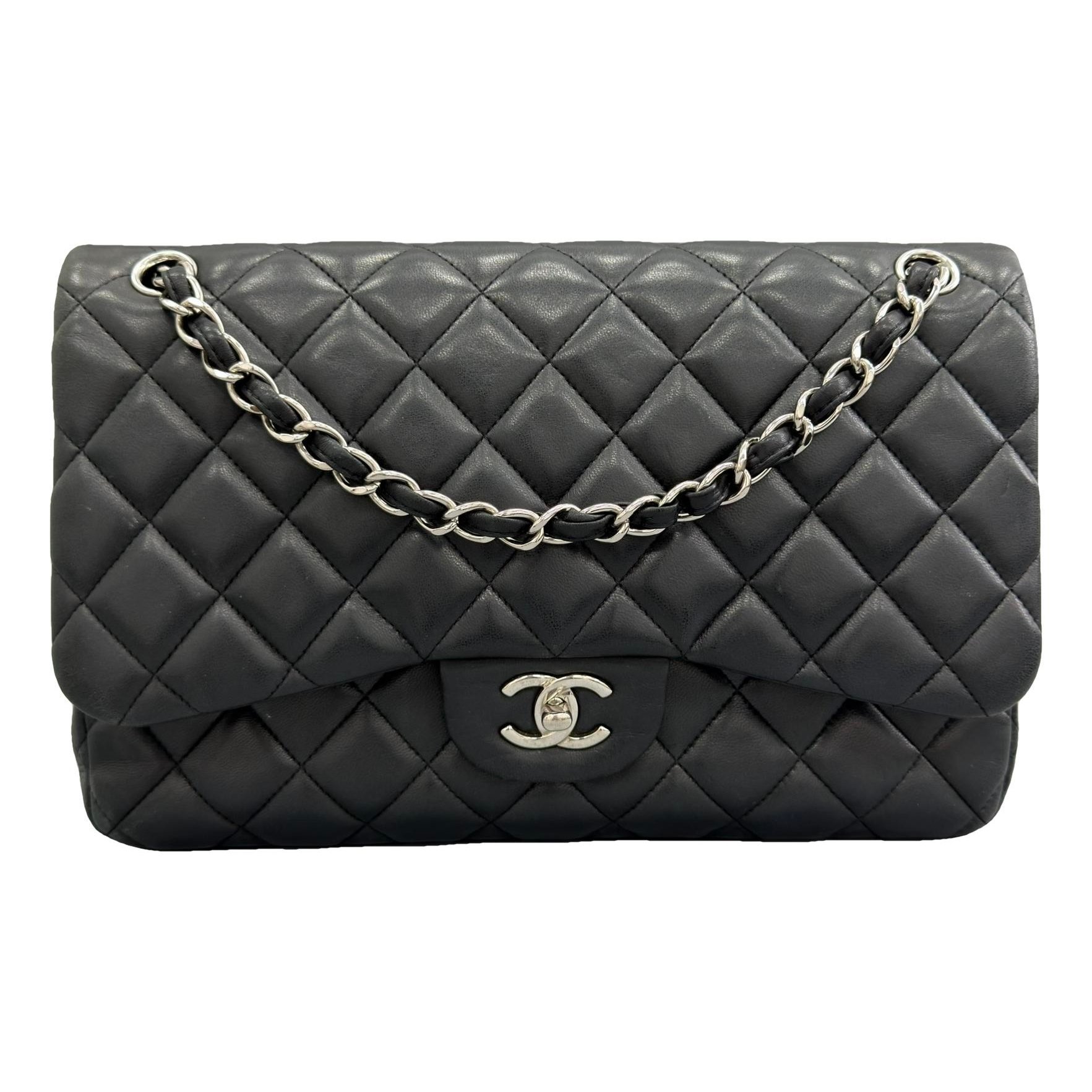 Timeless/Classique leather handbag