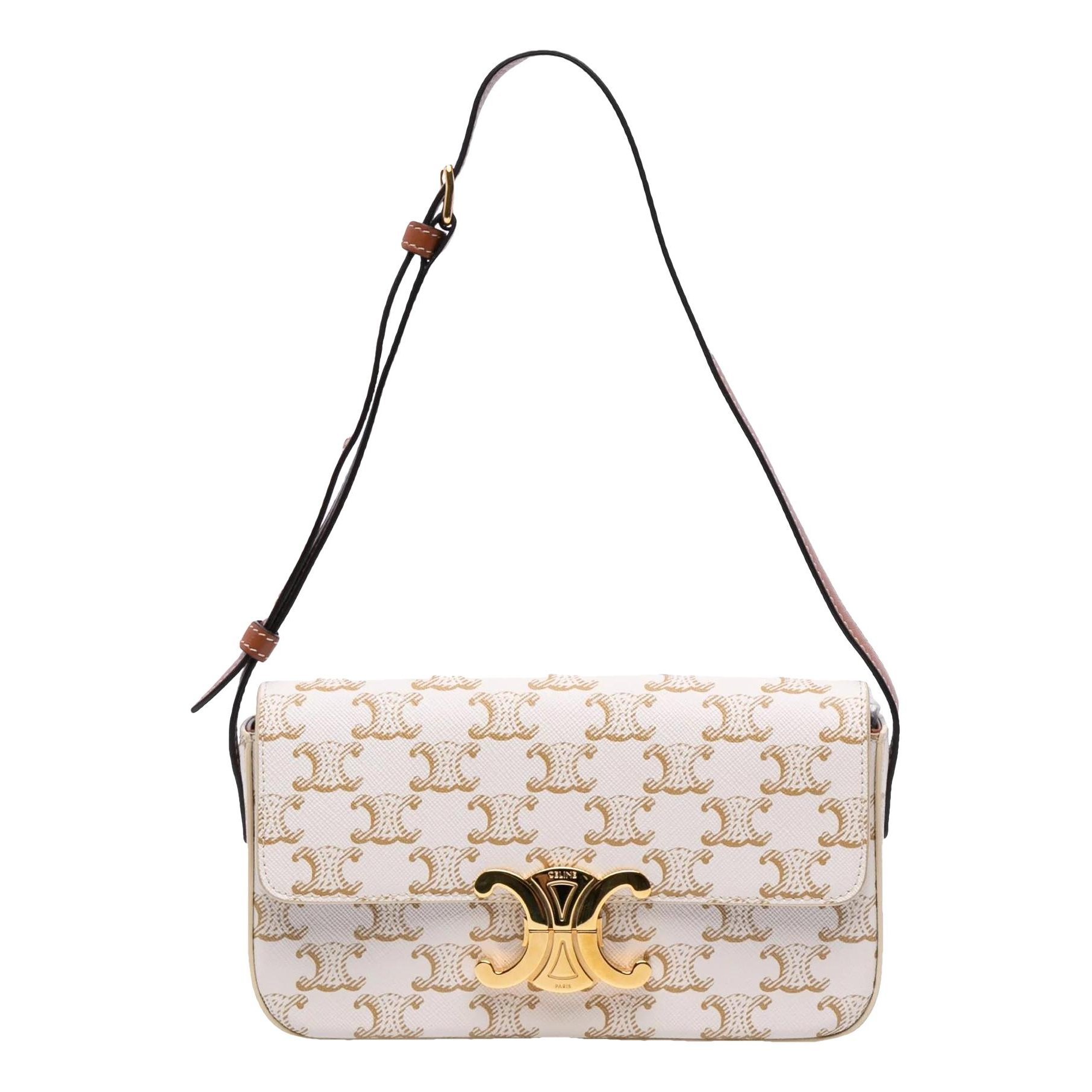 Triomphe cloth crossbody bag