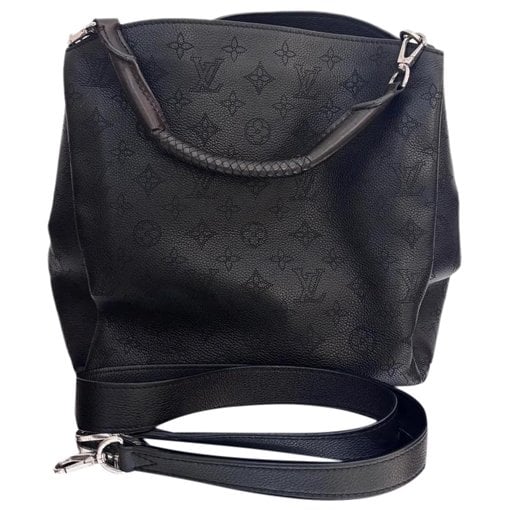 Babylone leather handbag