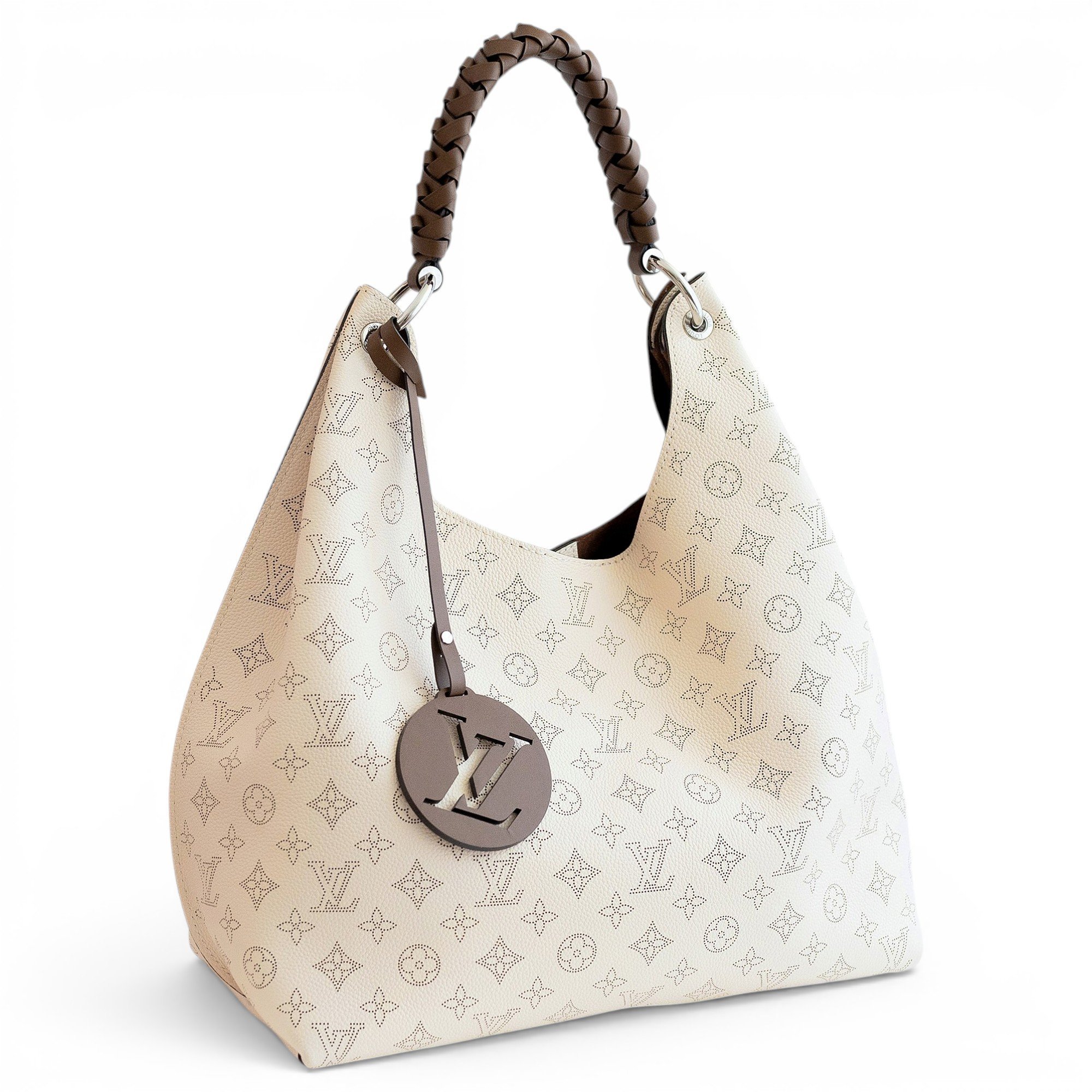 Carmel leather handbag