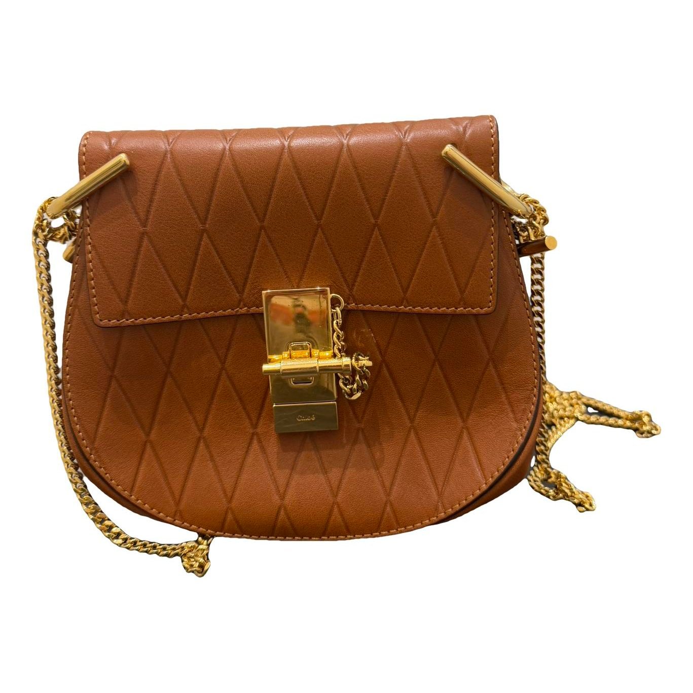 Drew leather crossbody bag