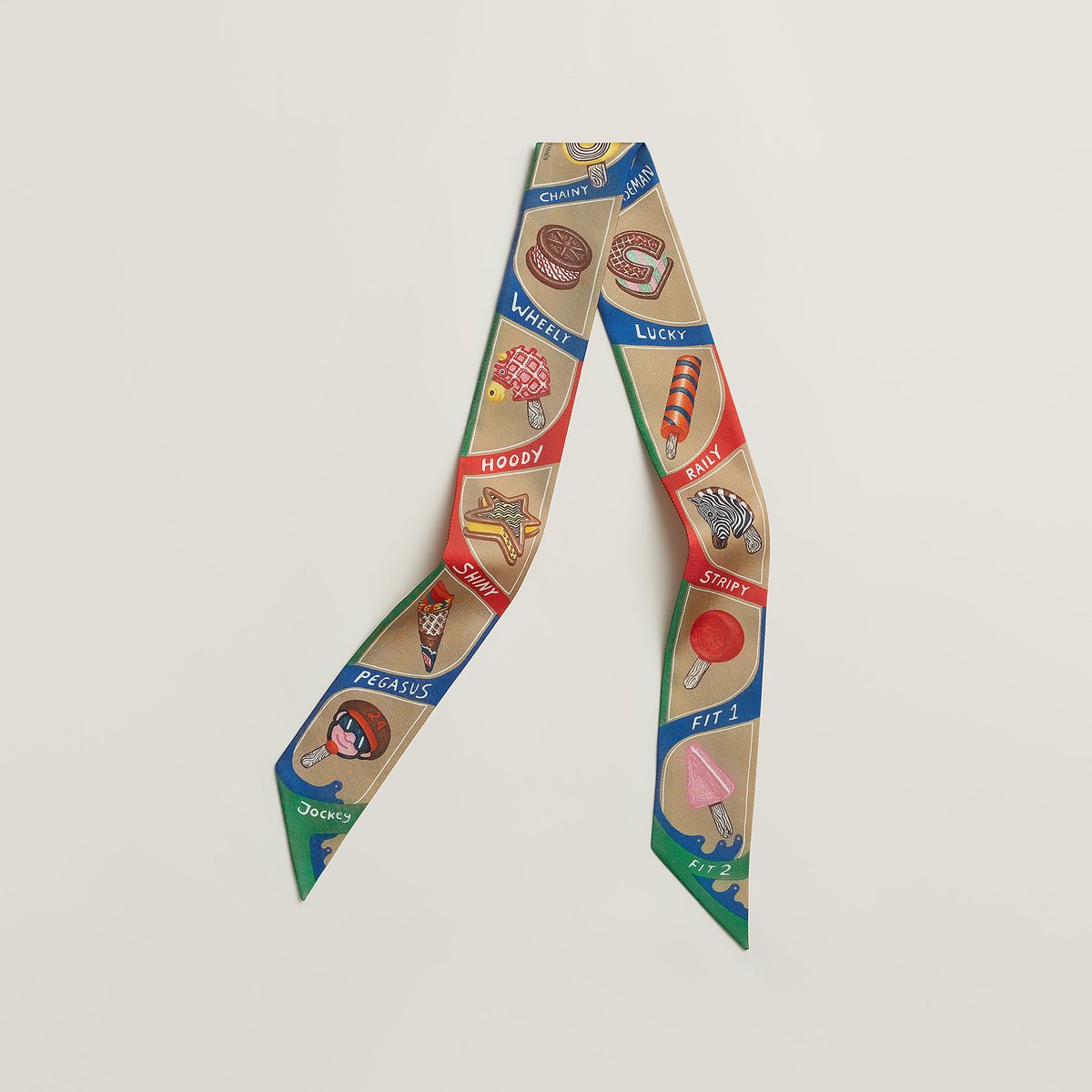 Funny Ice Cream Twilly