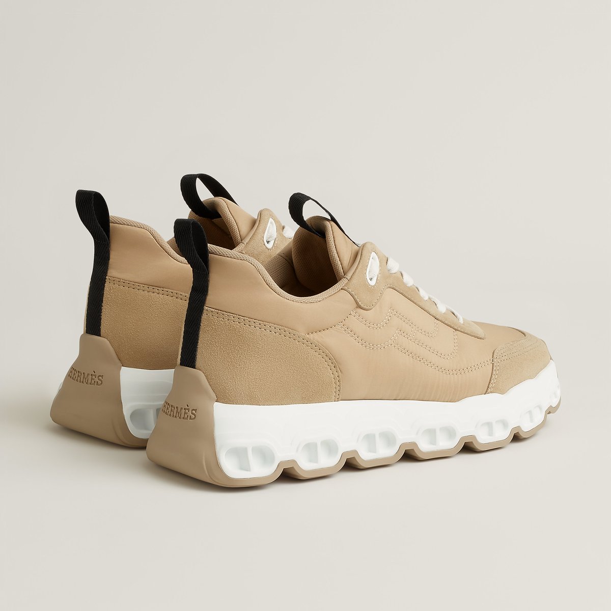 Beige Lin Impulse Sneaker