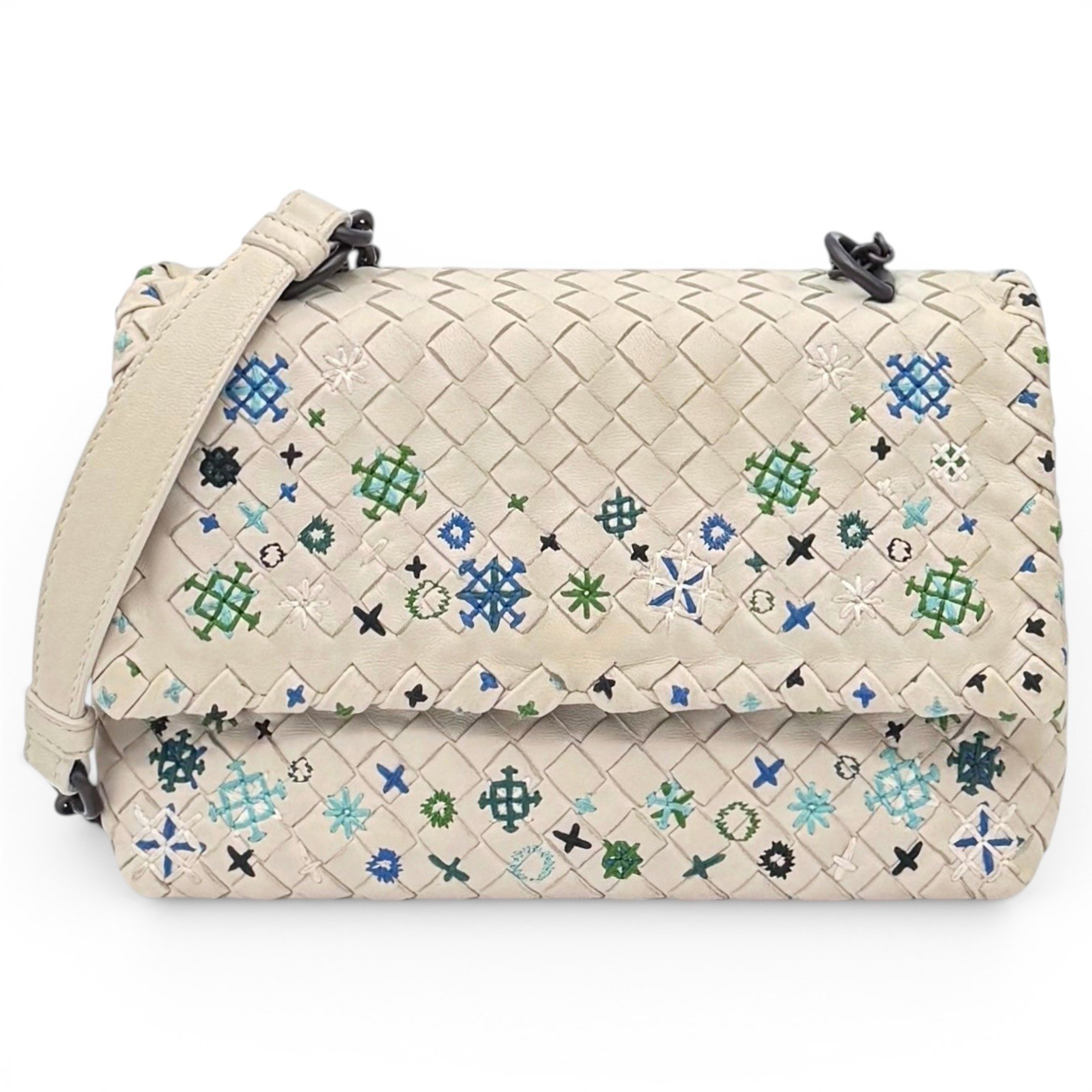 Olimpia pony-style calfskin handbag
