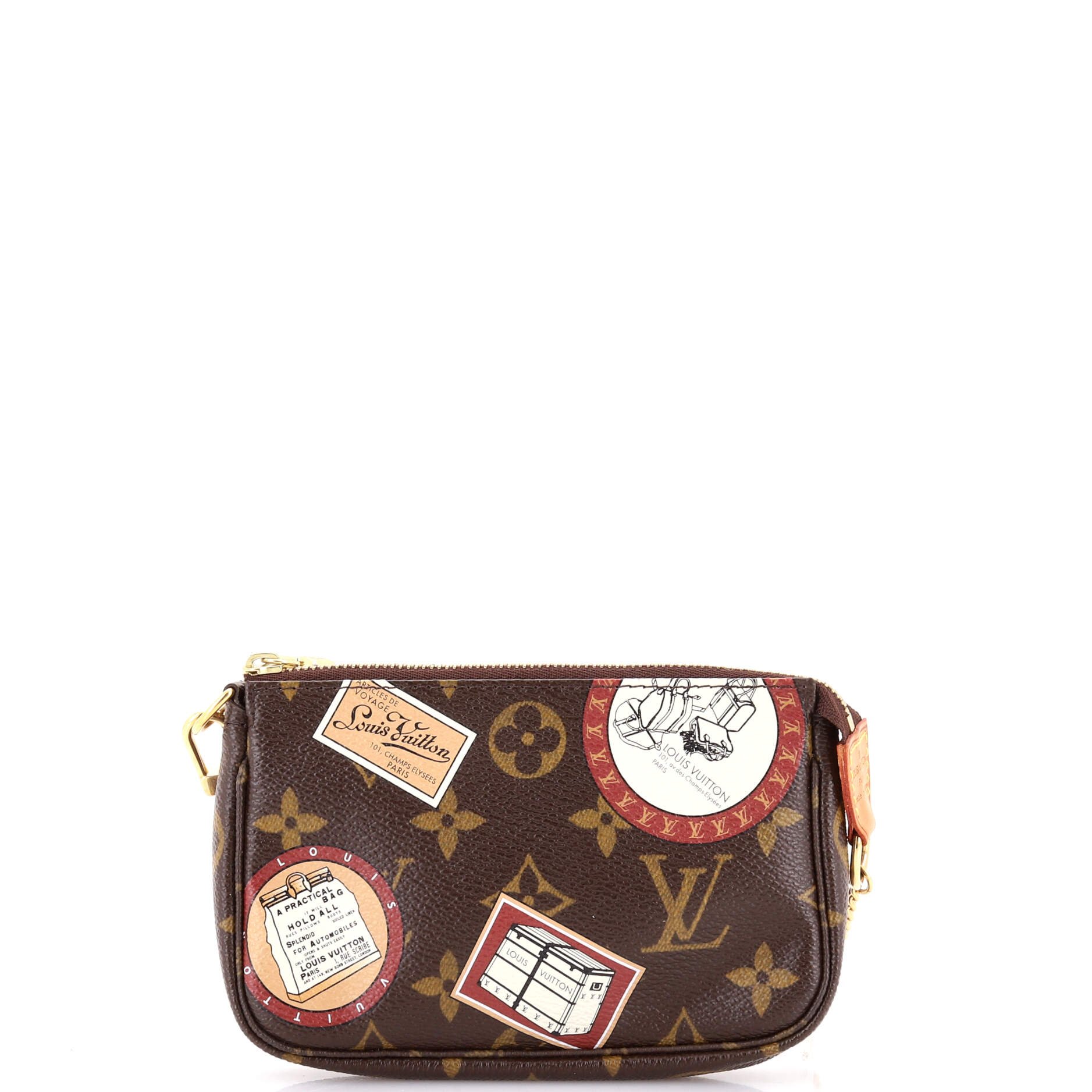 Pochette Accessoires Limited Edition Monogram Canvas Mini
