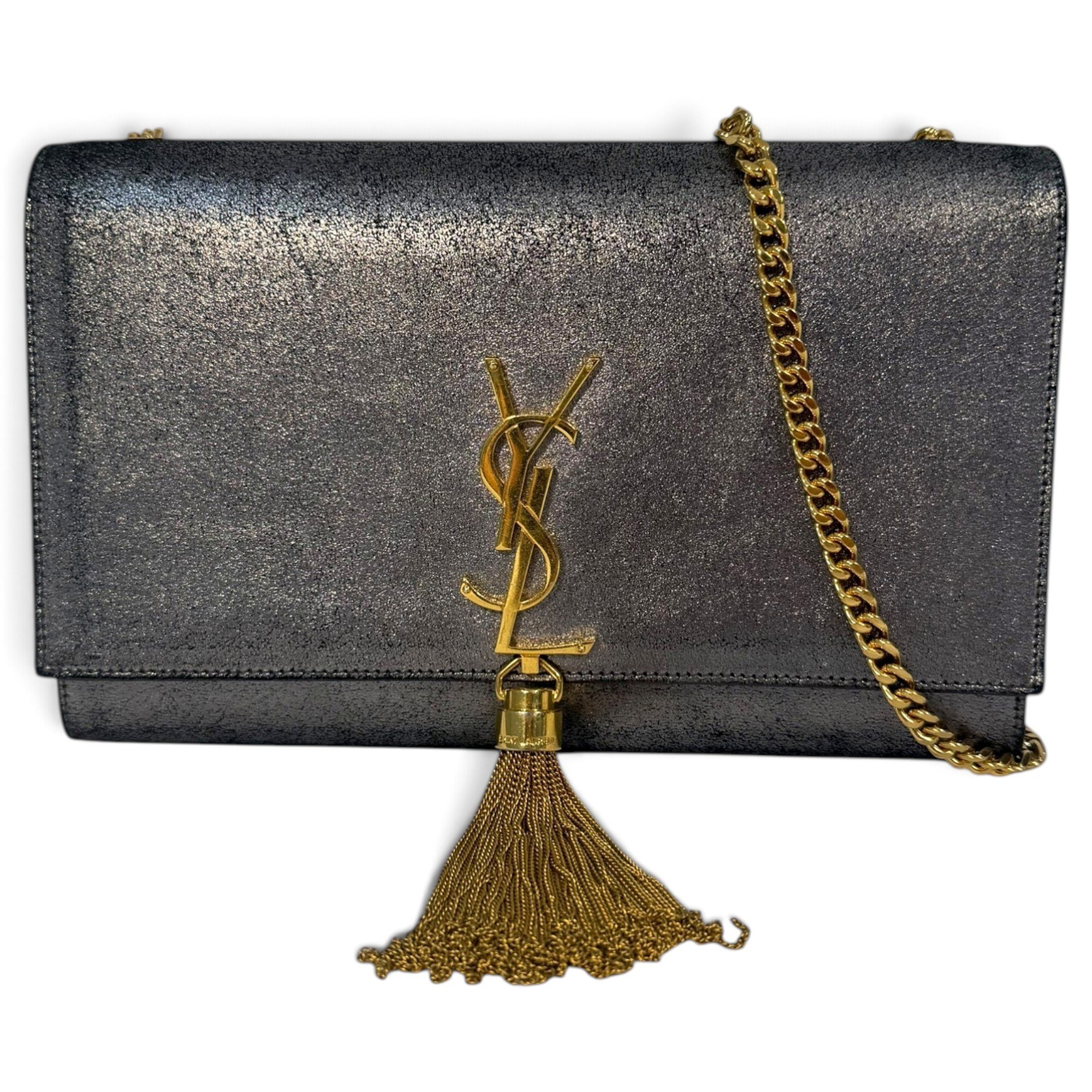 Kate monogramme leather crossbody bag