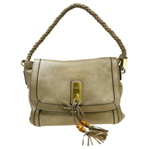 Bella leather handbag