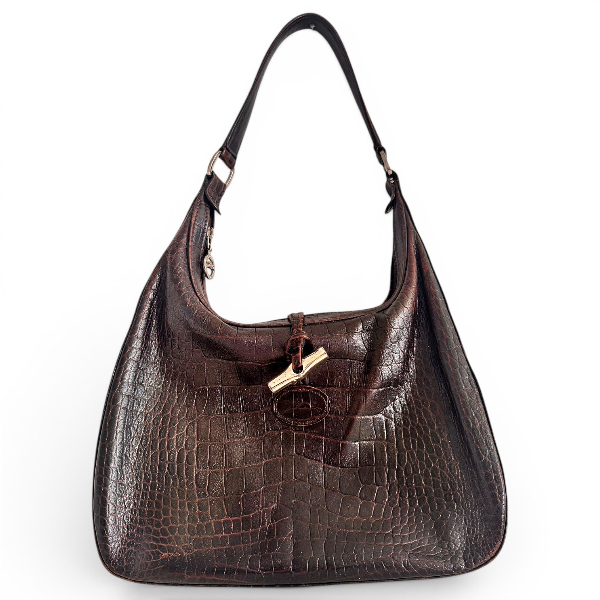 Roseau leather handbag