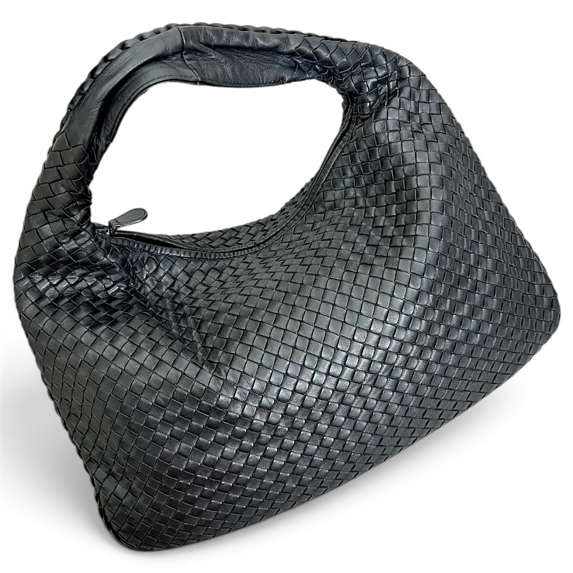 Veneta leather handbag