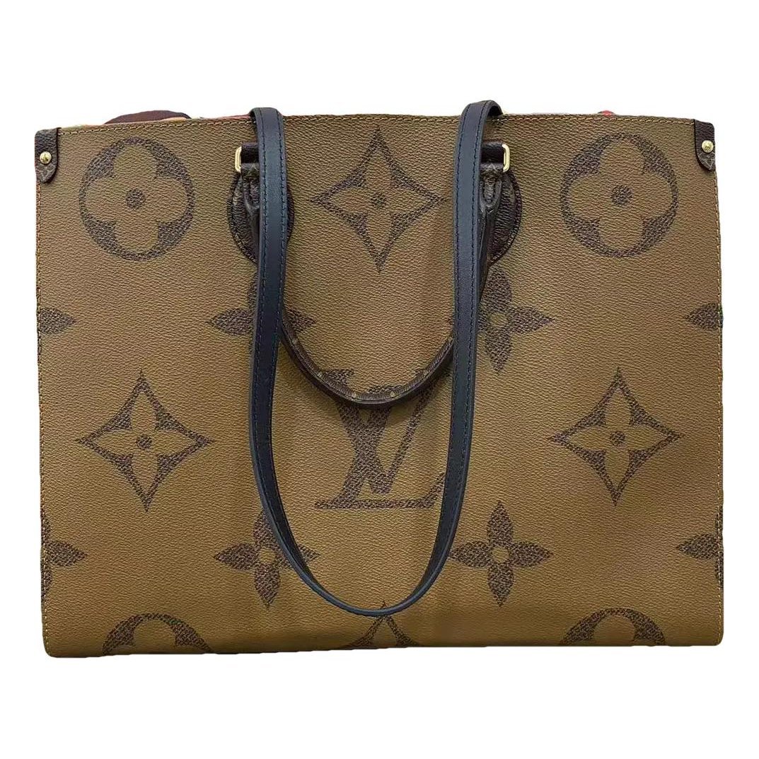 Onthego vinyl handbag