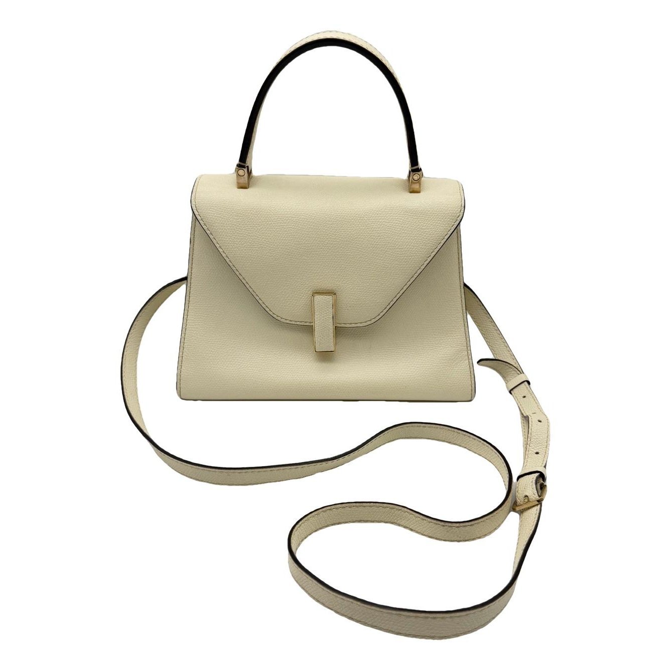 Valextra Iside leather crossbody bag