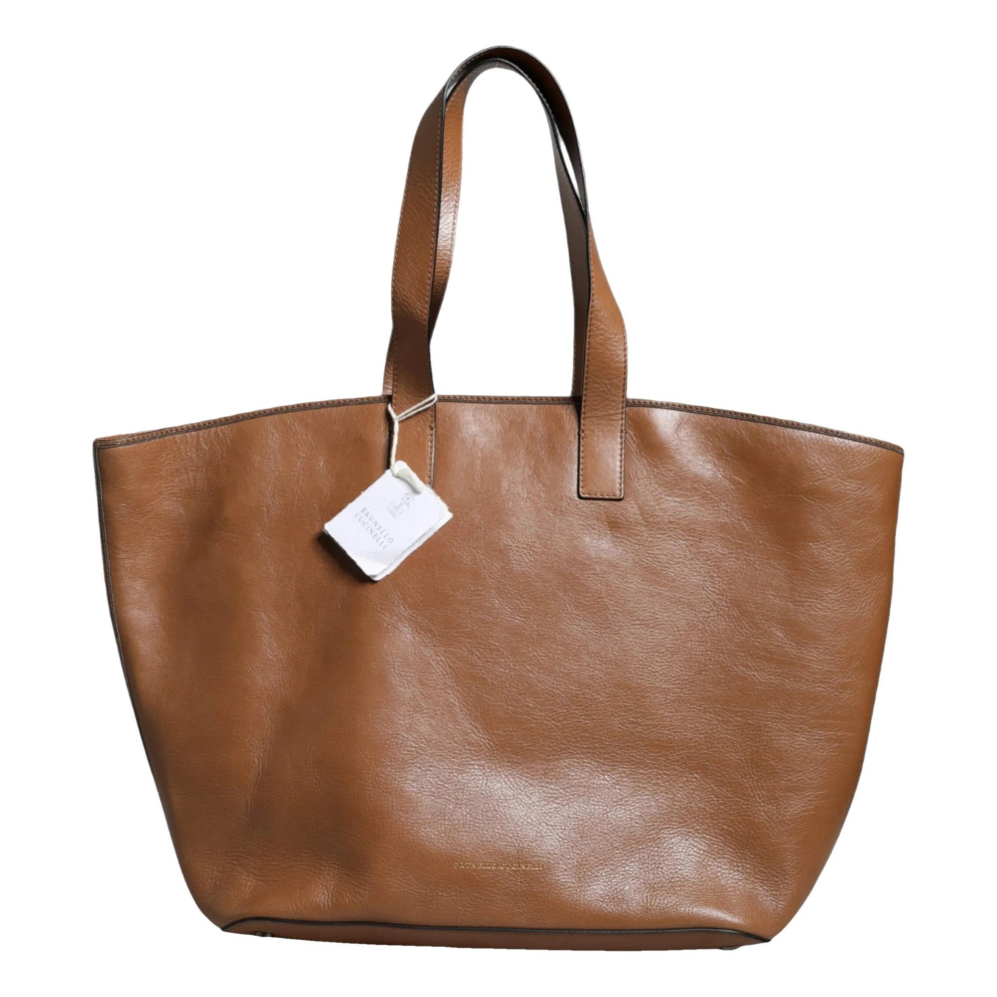 Brunello Cucinelli Leather tote