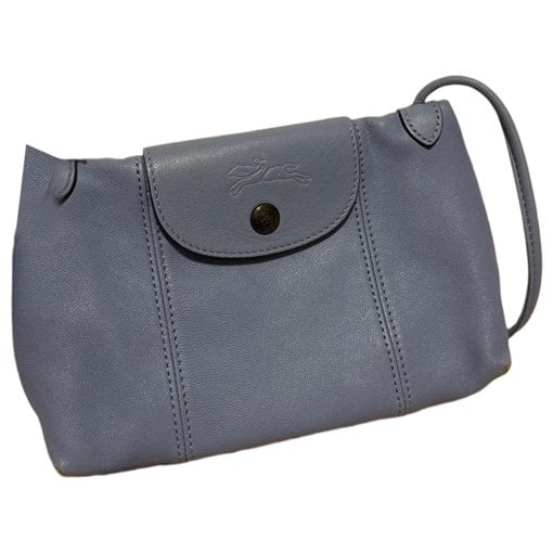 Pliage leather crossbody bag