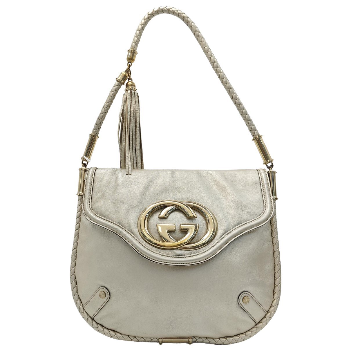 Britt leather handbag