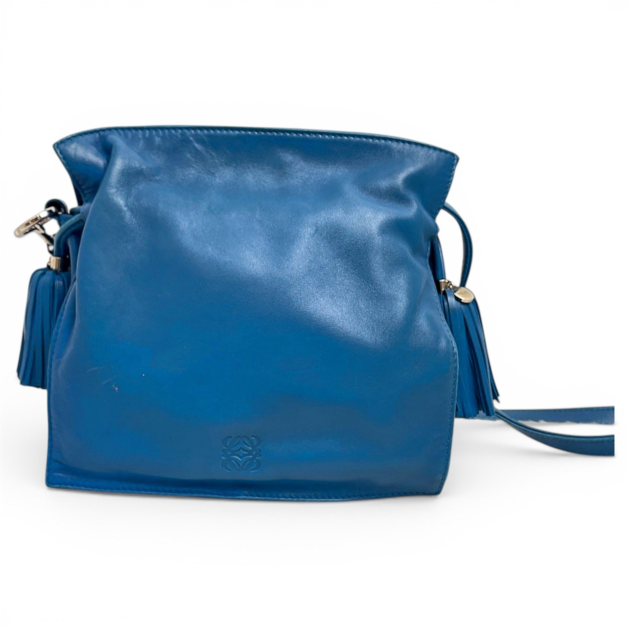 Flamenco Chain leather handbag
