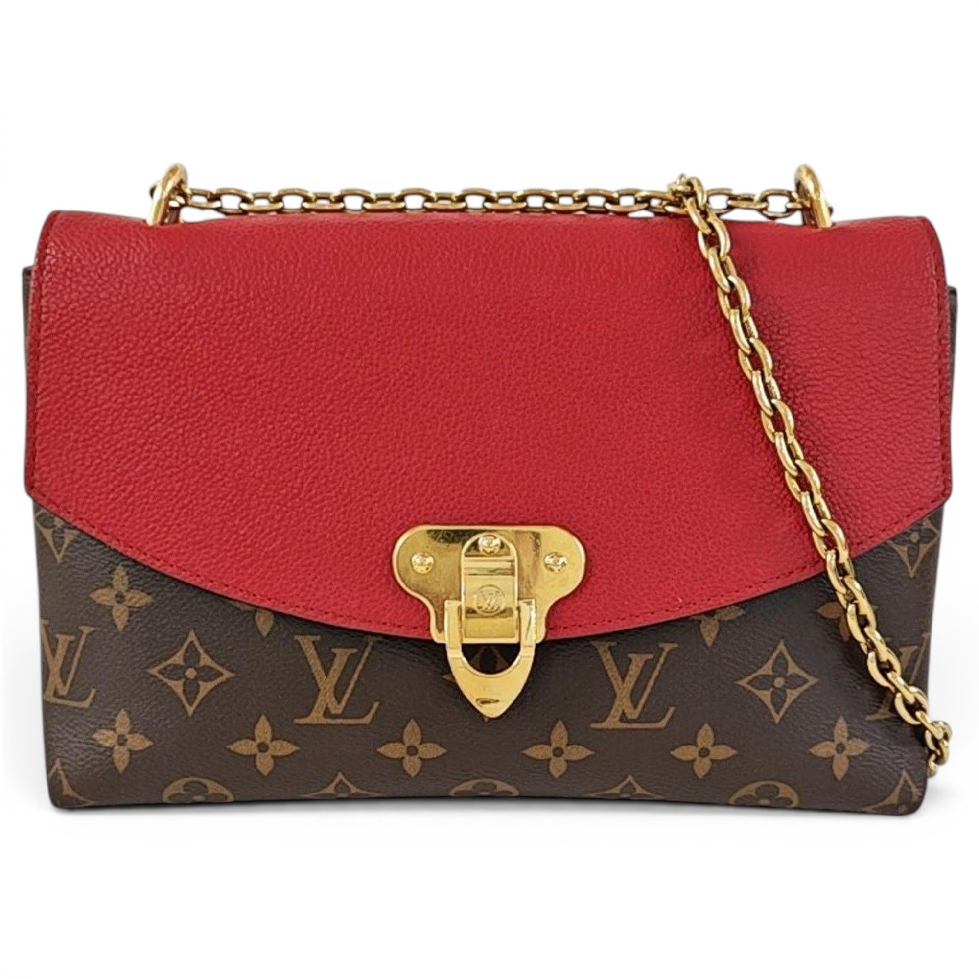 Saint Placide leather handbag
