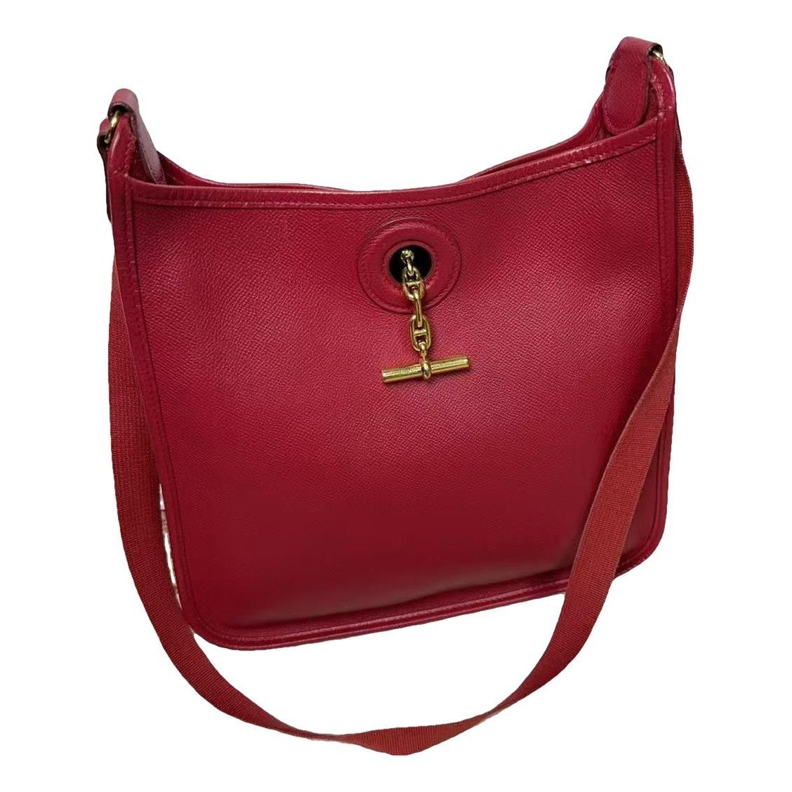 Vespa leather handbag