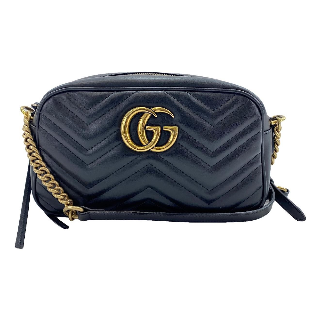 GG Marmont leather crossbody bag